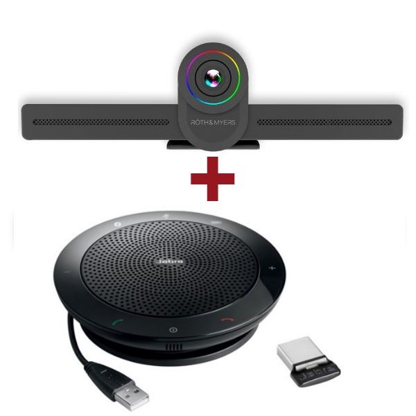 Videoconferencia EasyConf HD8 Altavoz Jabra Speak 510 Plus Onedirect