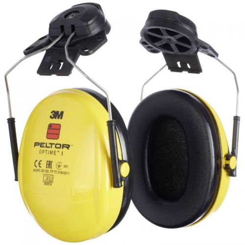 3M Peltor Optime I- versión casco - Cascos de Protección Auditiva - Peltor  - comprar