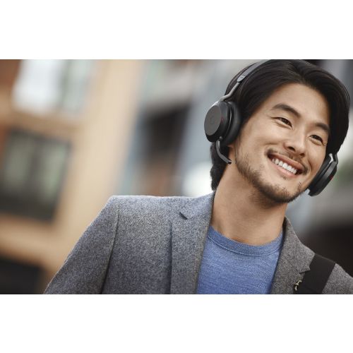 Guía del usuario de los auriculares inalámbricos Bluetooth Jabra EVOLVE2 75