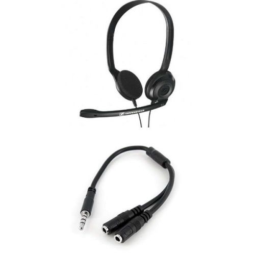 Sennheiser PC 5 Chat Externos 3.5mm Estéreo Auriculares para