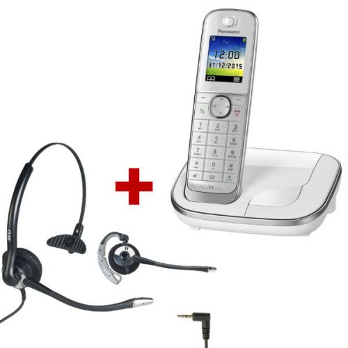 Panasonic KX-TGJ310 Blanco + Auricular OD HC10