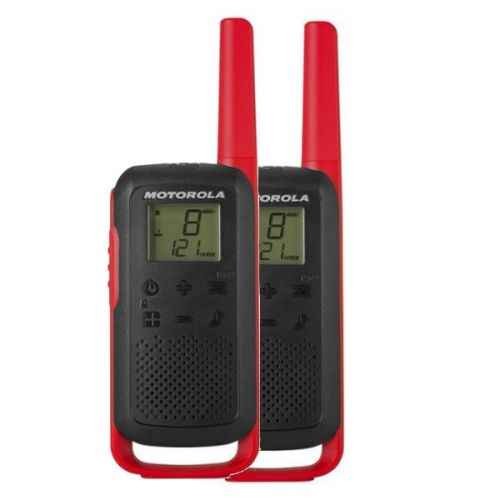 Comprar Walkie Talkie Motorola Talkabout T62 Rojo · Hipercor