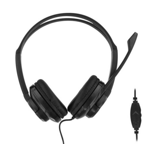 Auriculares Diadema con Cable TRUST HS-200 On-Ear 24186 - USB