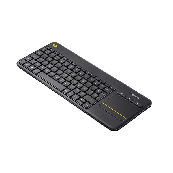 Logitech teclado inalámbrico k400 plus sale