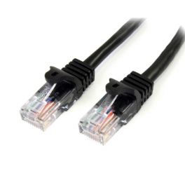 Cavo di Rete da 10m Nero Cat5e Ethernet RJ45 Antigroviglio