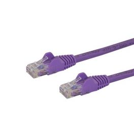 Cavo di Rete da 10m Viola Cat5e Ethernet RJ45 Antigroviglio