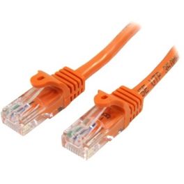 Cavo di rete CAT 5e - Cavo Patch Ethernet RJ45 UTP Arancio da 1m antigroviglio