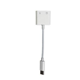 Adaptador de USB-C a conector de 3,5 mm