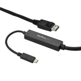 Cavo Adattatore USB-C a DisplayPort da 3m - 4k 60hz - Nero