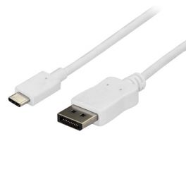Cavo USB-C a DisplayPort da 1,8m - 4K 60Hz - Bianco