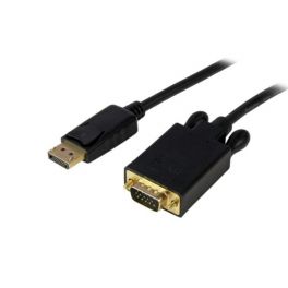 Cavo convertitore adattatore DisplayPort a VGA da 1,8 m – DP a VGA 1920x1200 - Nero