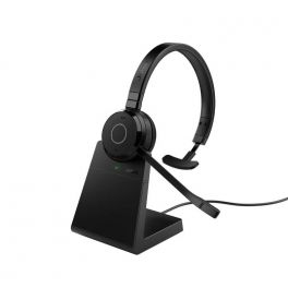 Jabra Evolve 65 TE mono MS con base