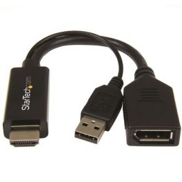 Adattatore / Convertitore HDMI a DP alimentato via USB - Ultra HD 4K