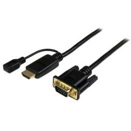 Cavo Convertitore attivo HDMI a VGA - Adattatore HDMI a VGA M/M - 1920x1200 / 1080p da 91cm