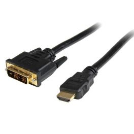 Cavo adattatore HDMI a DVI-D - Cavo connettore presa HDMI a presa DVI Maschio/Maschio da 2 m
