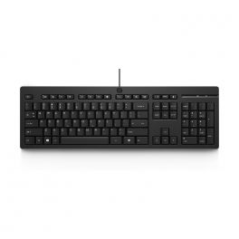 HP 125 teclado con cable