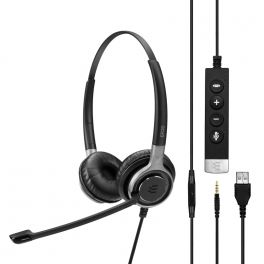 Cleyver Flex HC65 DUO auriculares USB y Jack