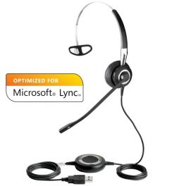 Jabra BIZ 2400 USB Mono MS Corded PC Headset 