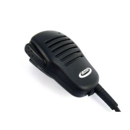 Micrófono de solapa PTT compatible Dynascan, Vertex