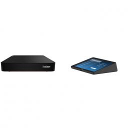 Kit base Logitech + Lenovo para salas MTR