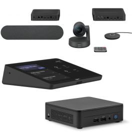 Pack sala mediana Logitech Rally & Tap + NUC i5