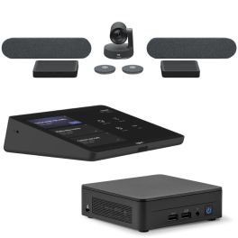 Pack sala grande Logitech Rally Plus & Tap + NUC i5