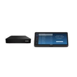 Kit base Logitech Tap IP + Lenovo ThinkSmart Core para salas Zoom