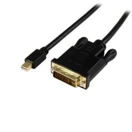 Cavo convertitore adattatore attivo Mini DisplayPort a DVI da 1,8 m - mDP a DVI 1920x1200 - Nero