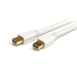 Cavo Mini DisplayPort 1.2 - DisplayPort 4k da 1m M/M - Bianco