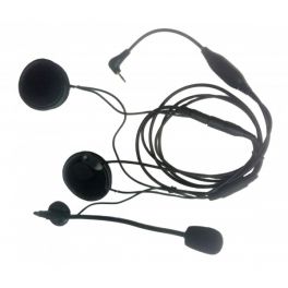 Auriculares dobles para casco de moto