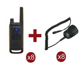 Walkie Talkie Auricular Mic, Auriculares para Motorola,MC220R