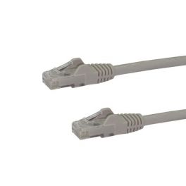 Cavo di rete Cat 6 - Cavo Patch Ethernet Gigabit grigio antigroviglio da 2m