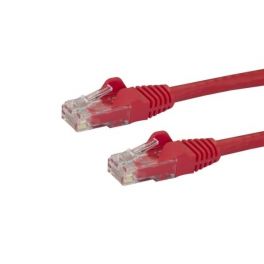 Cavo di Rete Rosso Cat6 UTP Ethernet Gigabit RJ45 Antigroviglio - 50cm