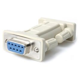 Adattatore null modem seriale DB9 RS-232 - F/F