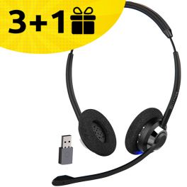 3 auriculares Cleyver, el 4º de regalo