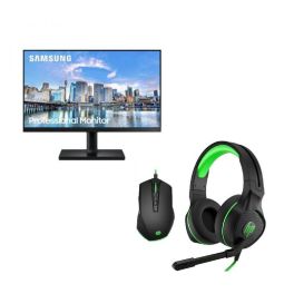 Samsung F24T450FQU + Auriculares HP Pavilion 400 y ratón PAvillon 200