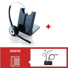 Jabra PRO 920 + Descolgador para teléfonos Avaya - AV16