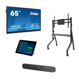 Pack iiyama ProLite TE6512MIS-B3AG+ soporte con ruedas+ Poly Studio X50 + TC8