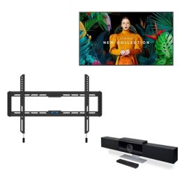 Pack Samsung QMC 65'' + Soporte + Poly Studio