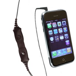 Cable conexión para iPHONE 5 y 4S estéreo