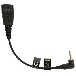 Cable conexión GN Jabra QD/Jack 2,5