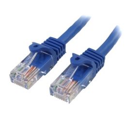 Cavo di rete ethernet antigroviglio RJ45 UTP Categoria 5e Cat 5e - Cavo patch da 30cm - Blu