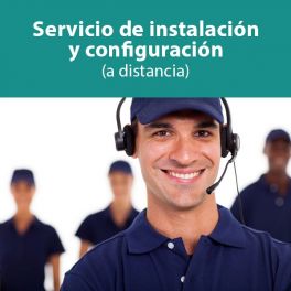 Servicio de asistencia telefónica en la instalación y configuración