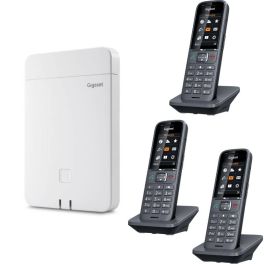 Pack Gigaset N670 DECT IP + 3 terminales S700H PRO