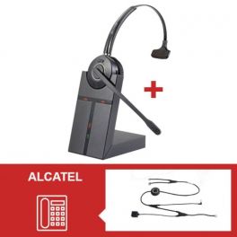 Pack de auriculares Cleyver HW20 para Alcatel