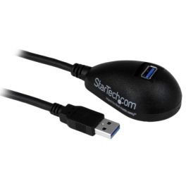 Cavo prolunga USB 3.0 SuperSpeed Tipo A da 1,5m - Maschio/Femmina - Nero