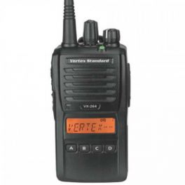 Vertex VX-264 walkie talkie con licencia (Elegir versión VHF o UHF)