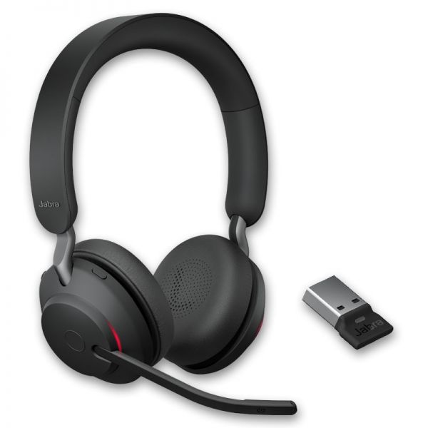 Jabra Evolve2 65 Stereo USB-A UC