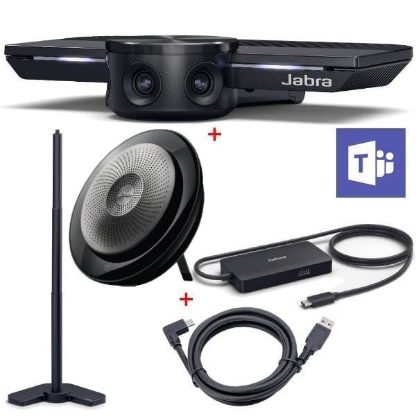 Pack de videoconferencia Jabra Panacast Speak 750 MS