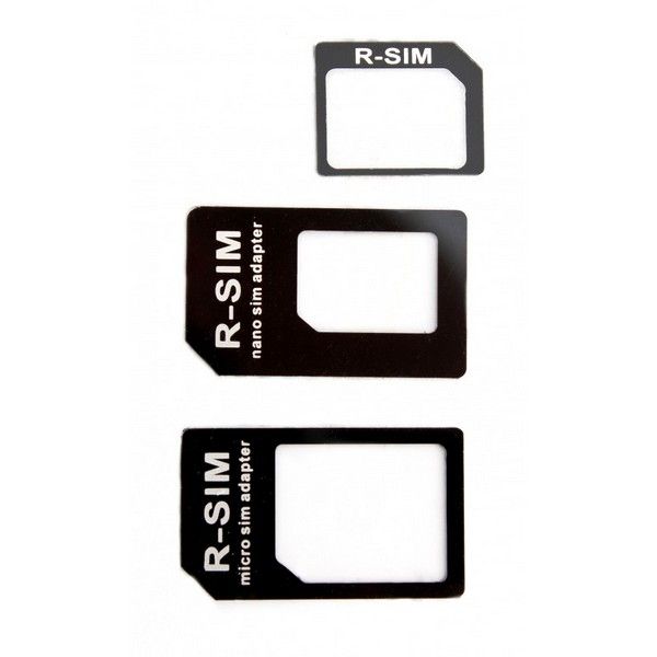 Adaptador de Tarjeta SIM / Micro SIM / Nano SIM Multi4you - Lector y  adaptador de tarjetas de memoria - Los mejores precios